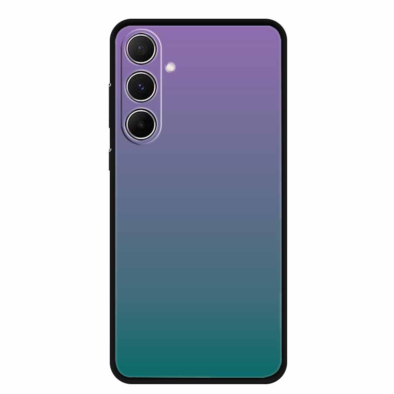 Luxury TPU Cover for Samsung A55 A15 A25 A05 A35 Back Soft Silicone Case Colorful Gradient Phone Cases Galaxy A55 15 25 05 35
