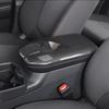 Carbon Fiber Central Armrest Storage Box Cover For Toyota RAV4 -