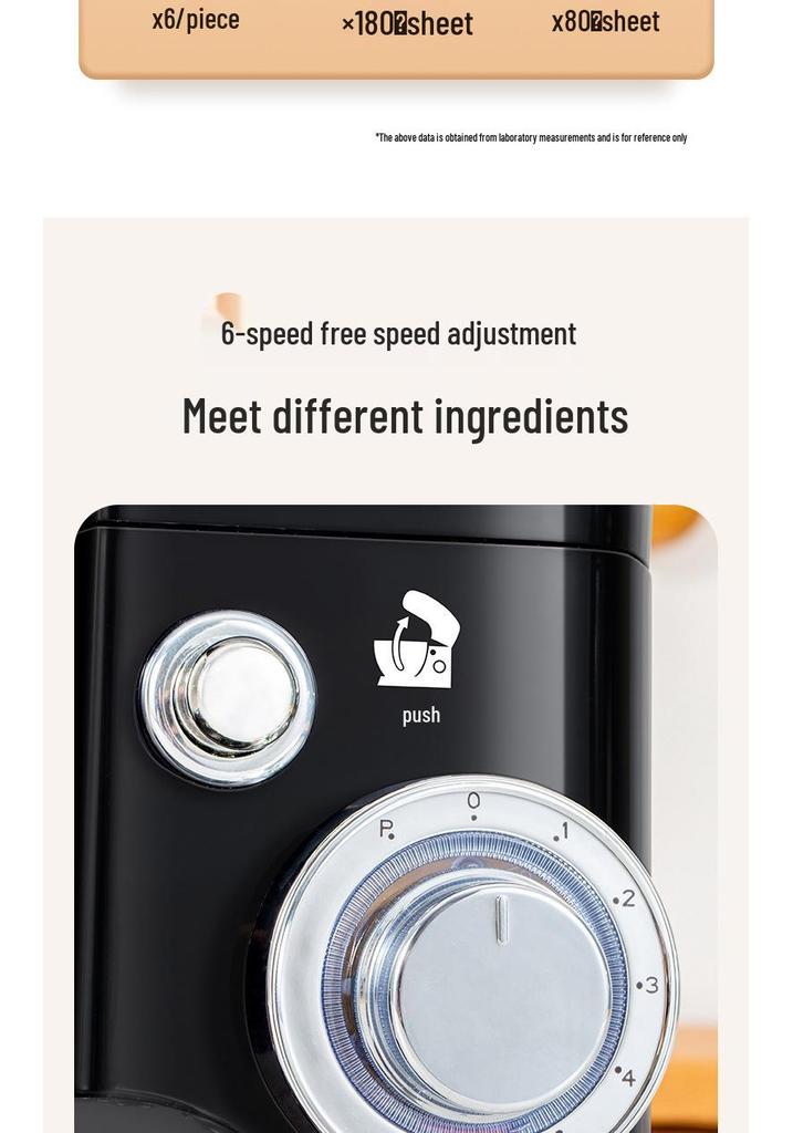 Konka ZuanChu Multifunctional Stand Mixer: Automatic 5L Egg Beater & Kneading Machine for Home Chefs