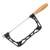 Coping Saw Kit Set Woodworking U Shaped Aluminum Curved Saw Wooden Handle for Ceramics Wood PVC