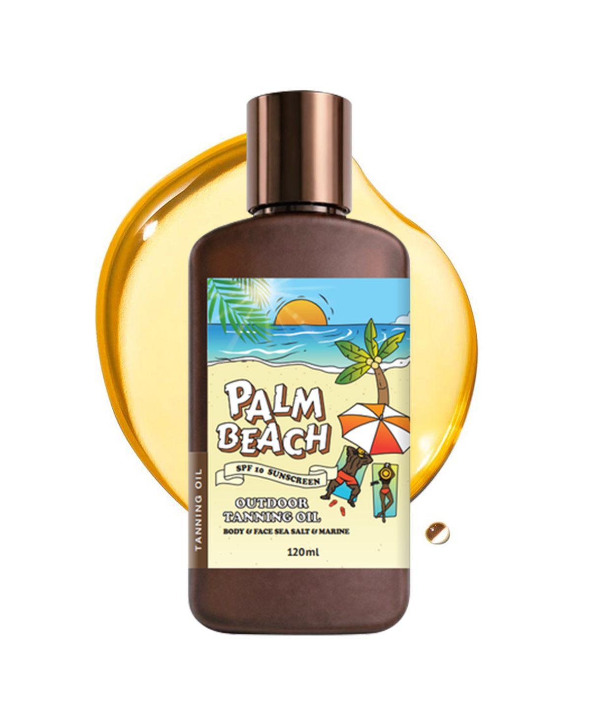 Palm Beach Taejalmeok Tanning Oil SPF10