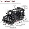 1/32 G700 Legierung Auto Modell Simulation Spielzeug Diecast Fahrzeuge Geländewagen SUV mit Sound N Licht Sammlerstück Kinder Geschenk 111