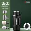Qihu Large Capacity Stainless Steel Thermos Flask for Outdoor, Car & Home Travel