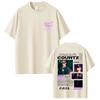 Rapper Omar Courtz Primera Musa Tour 2025 Tshirts Men Women Fashion Hip Hop Oversized T Shirts Mens Casual Cotton Tee Shirt