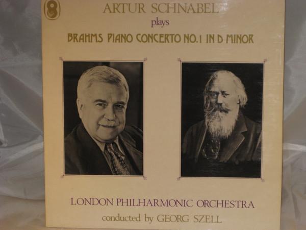 

LP Record BRAHMS ARTUR SCHNABEL Piano Concerto No.1 In D Minor SH223 EMI UK Classical Used