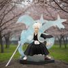 3.93Inch/10cm Death God Naruto Winter Lion Lang Can Battle Anime Two-dimensional Gift PVC move fans favorite toys Entertaining Play Safe Kid Friendly