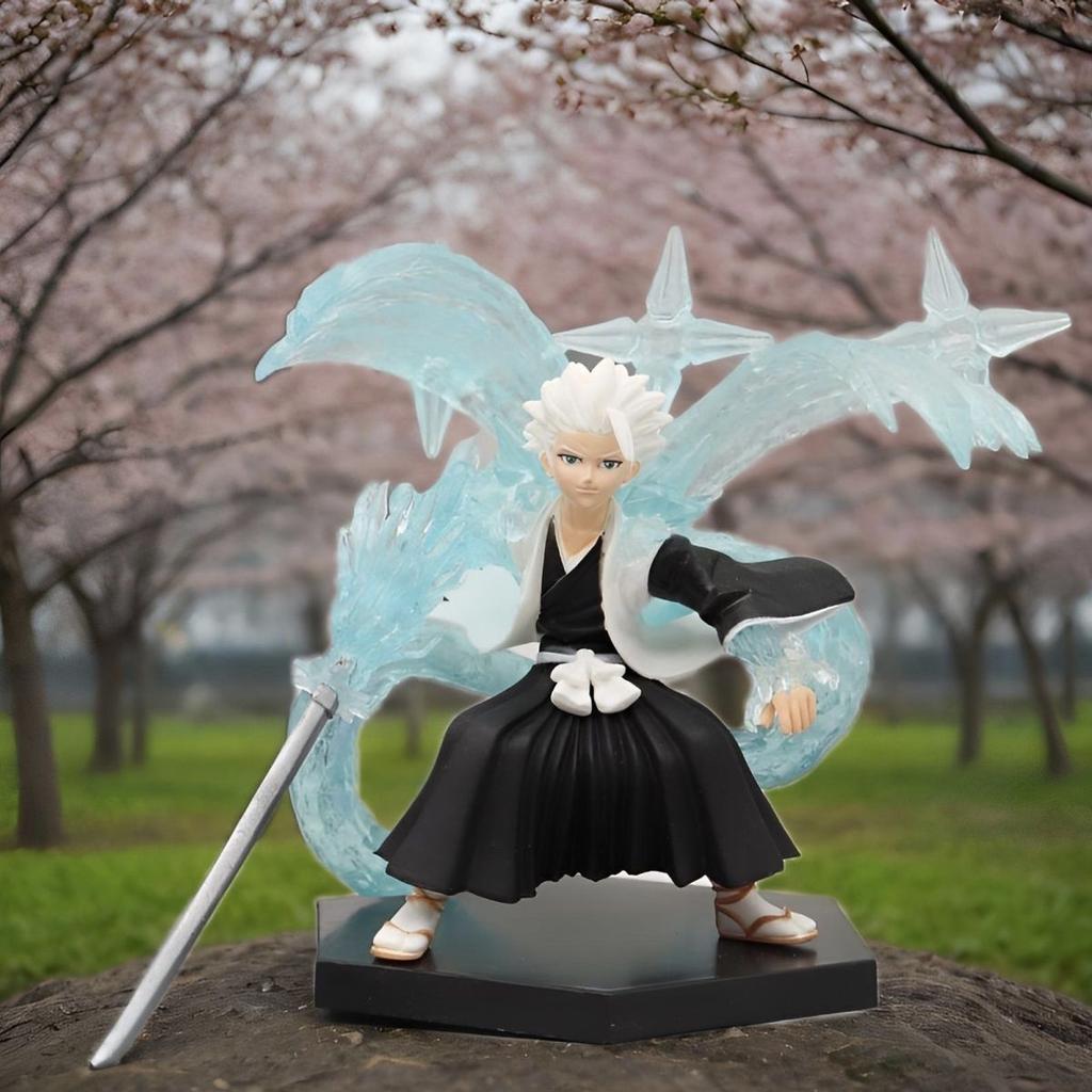 3.93Inch/10cm Death God Naruto Winter Lion Lang Can Battle Anime Two-dimensional Gift PVC move fans favorite toys Entertaining Play Safe Kid Friendly