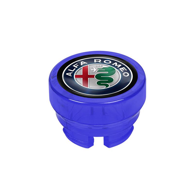 Car Cigarette Lighter Cap Auto Lighter Dust Proof Cover Accessorie For Alfa Romeo 4C 159 166 Spider Giulia Giulietta 156 147 GT