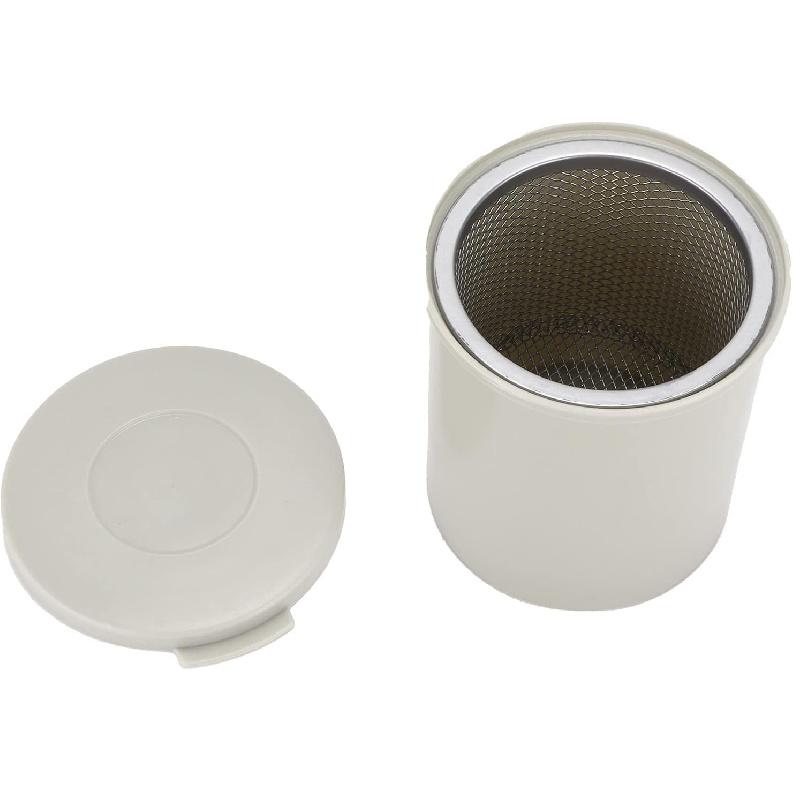 Pssopp Oil Paint Brush Cleaner, Brush Wash Pot Brush Washer Brushes Washing Bucket Filter Type Oil Painting Brush Washer for Oil Painting Watercolor