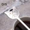Stainless Steel Food Grade Rust Proof Non Stick Dessert Spoon Mirror Surface Smooth Stirring Spoon Kitchen Supplies