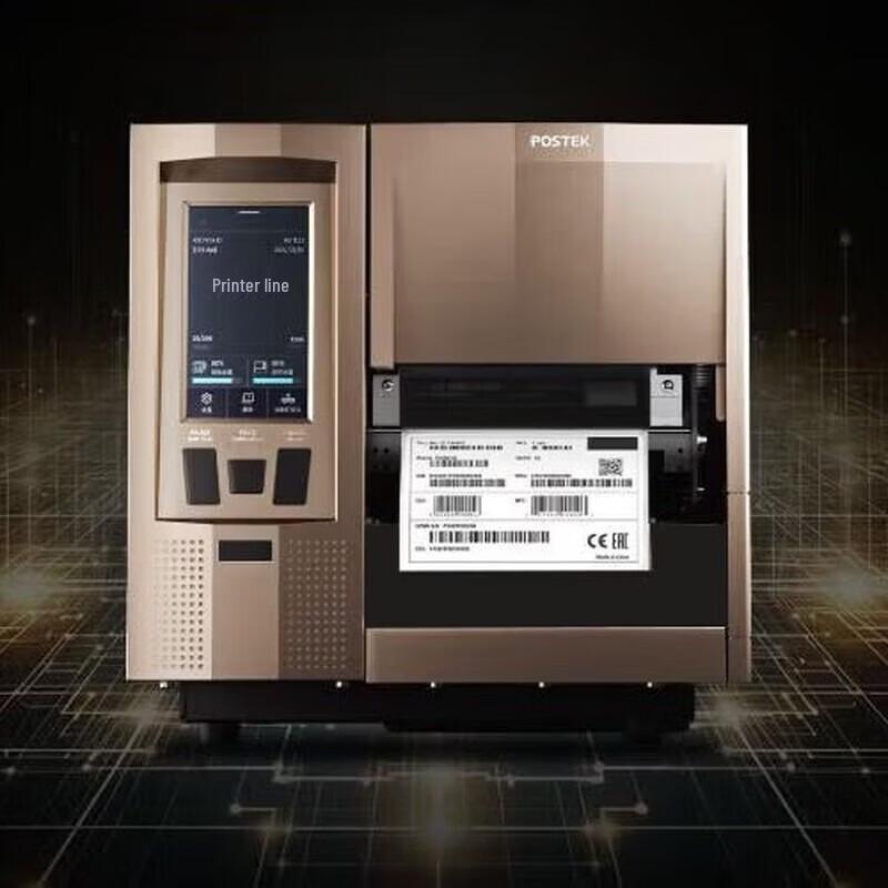 POSTEK X9308 Industrial Barcode Label Printer