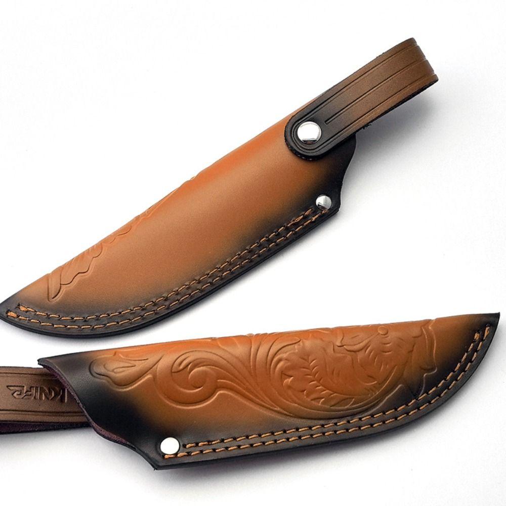 18cm Knife Sheath Multi-function Waist Belt Buckle Knife Protective Cover  Outdoor Tool