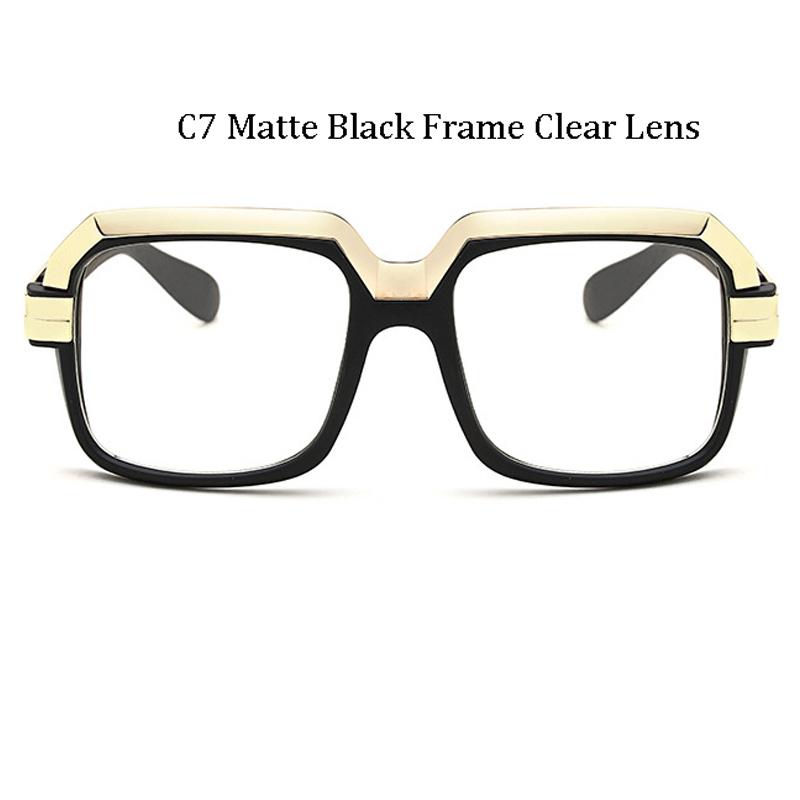 

Oversize Unisex Eyeglasses Frames Acetate Spectacles Unique Optical Frame Oculos De So