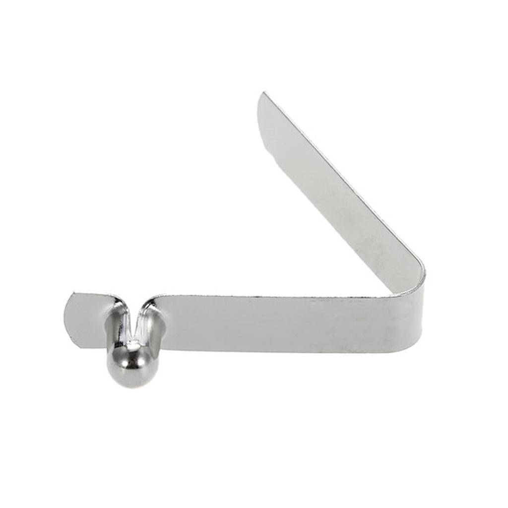 6pcs Kayak Paddle Spring Clips Tent Pole Clips Push Button Spring Snap Clip Locking Tube Pin