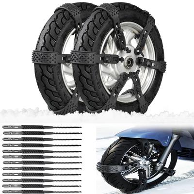 [2025 New Model] Tire Chain, Honda Gyro X Basic, Dedicated Snow Chain for Motorcycles,