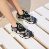 Anta Anti-Slip Wear-Resistant Sports Sandals Kids Sandals Green Silver Black A312329966-3