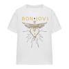Bon Jovi Womens/Ladies Greatest Hits T-Shirt
