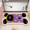 OEING Cute Cartoon Animal Bathroom Mat