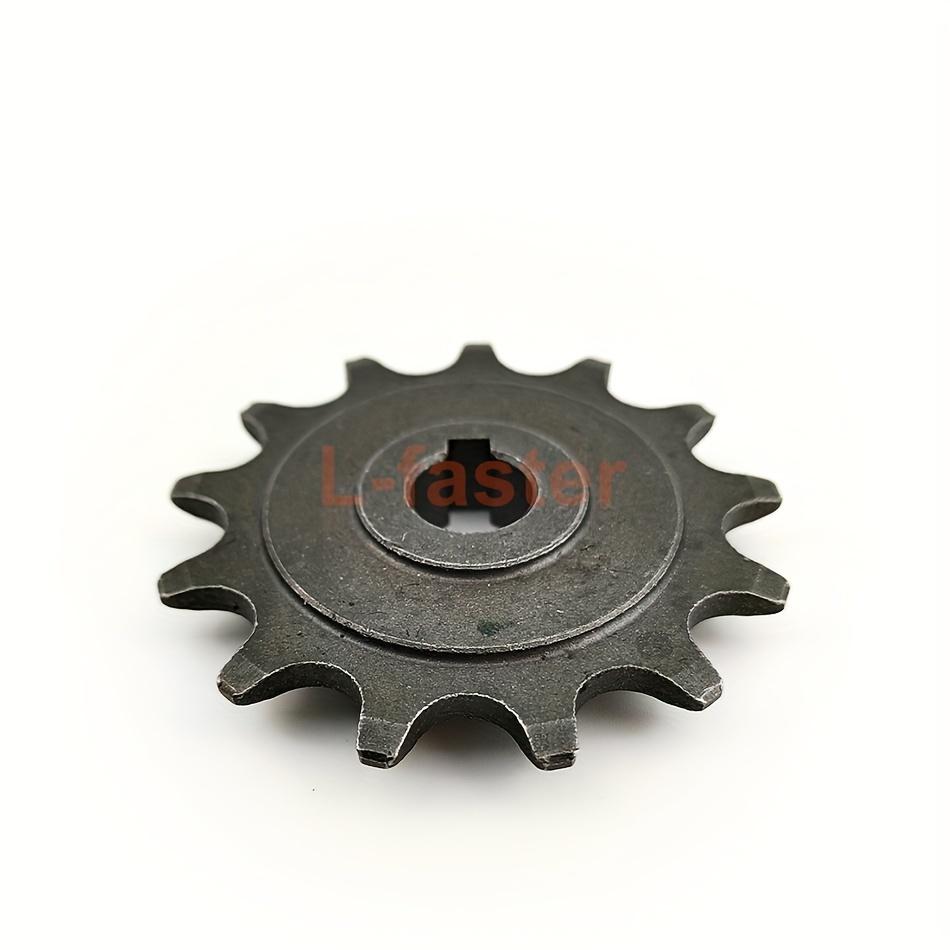 Original 9T Fixed Chainwheel 410 Chain Small Gear, Used for Electric Bicycle Motor MY1016Z Bicycle Side Drive Motor Unit Motor MY1018