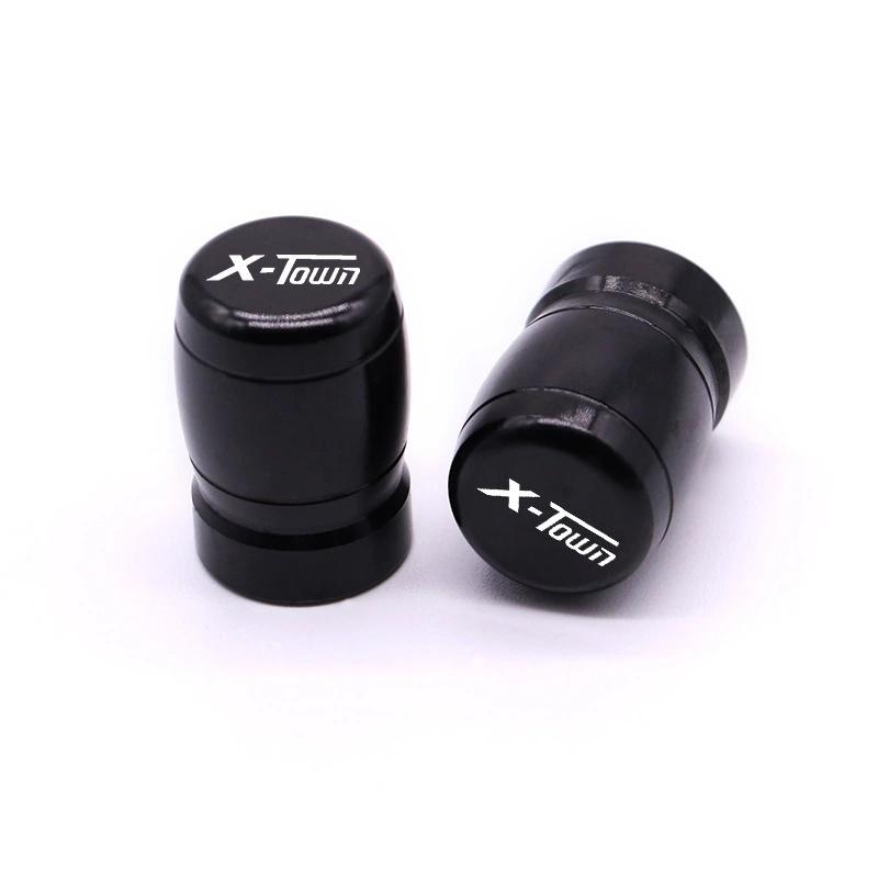 Motorcycle Accessories Wheel Tire Valve Tyre Stem Caps Alright Covers For KYMCO X-TOWN 125 300 350 superdink 125 agility