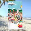 Cartoon S-South-h Cool Towel Soft Pool Gift For Travel Gym Shower Camping Quick Dry Sports Large P-Parkes-k Beach Towel
