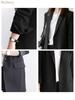 Beylimcy Tailored Long Long Perfect for Plus Simple Bey120 Women's Jacket, Sleeve, Length, Commuting, Casual, Sizes, Style, Spring/Autumn, (JP,