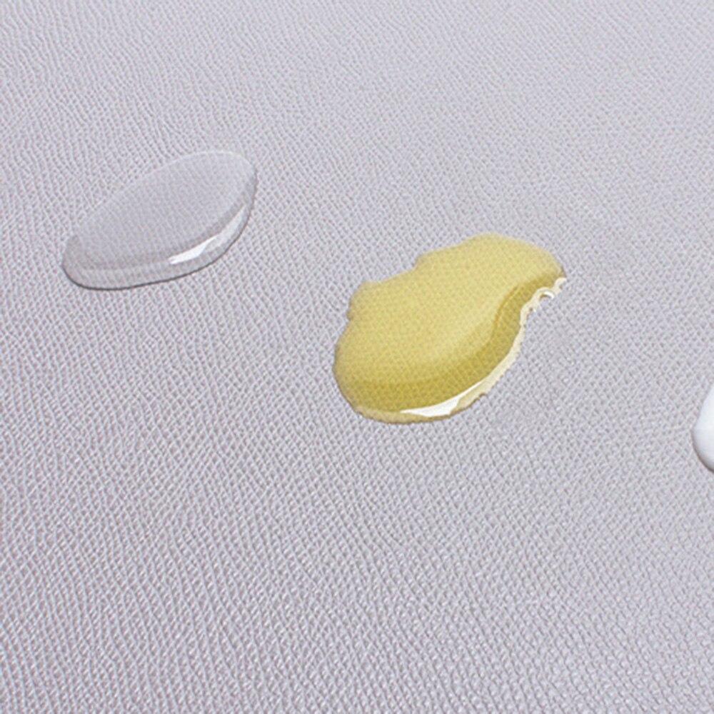 Круглый коврик для столовых приборов из искусственной кожи — фото 6