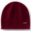 % Cashmere hats for men and women to keep warm in autumn and winter, stacked cold hats, medium and thick fashion ear protectors, knitted bilateral ha