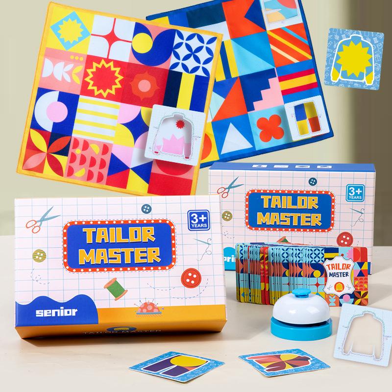 

Kids Shape & Color Cognition Toys: Boosts Early Education & Reverse Thinking Skills.