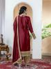Party Wear Women Designer Salwar Kameez Indian Bollywood Heavy Chinon Silk Salwar Suit Dress