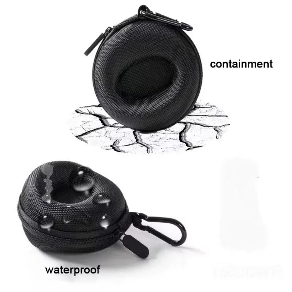*Portable EVA Single Watch Travel Case Watch Storage Organizer Box Watch Holder Waterproof for Smartwatches Zippered Container