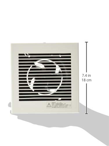 Panasonic Pipe Fan Exhaust Type Air (Plug Cord/Large Volume) FY-08PDX9
