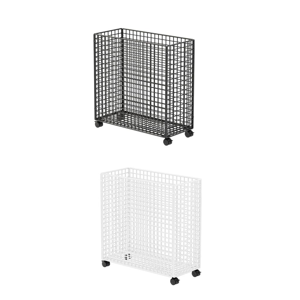 Mat Storage Cart Multifunction Breathable Rack Organizer Basket for Dorm Room Foam Roller Workout Block Resistance Bands