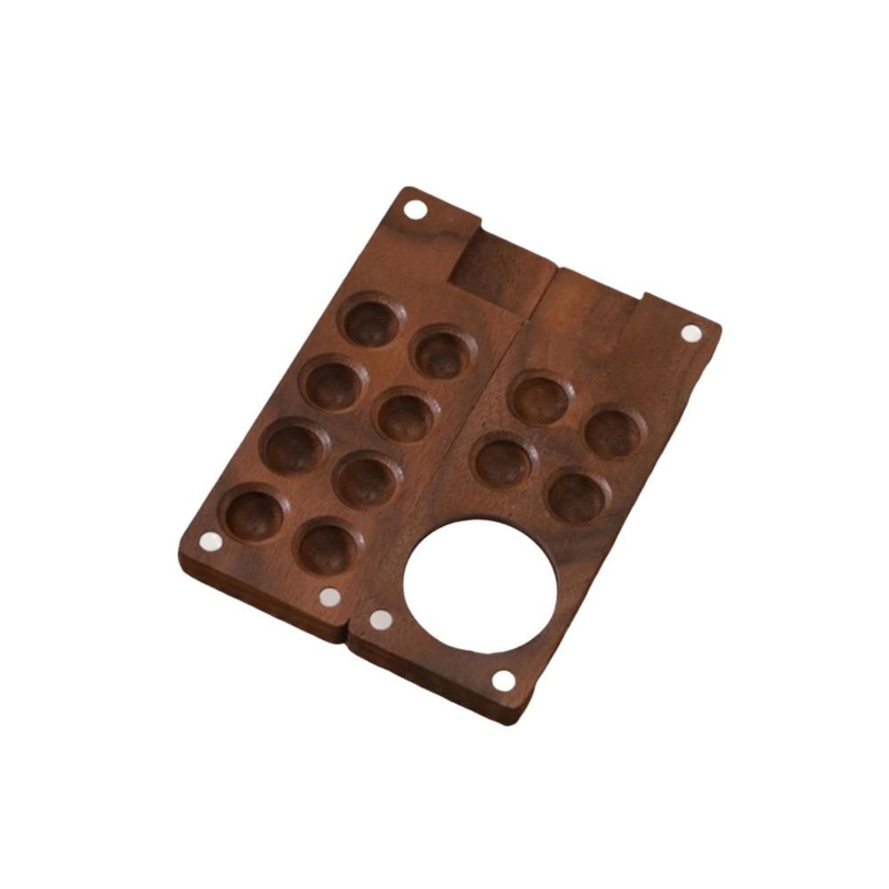 Mini Paint Box Compact Mixing Paint Tray Integrated Tray Pocket Palette  Sketch Painting