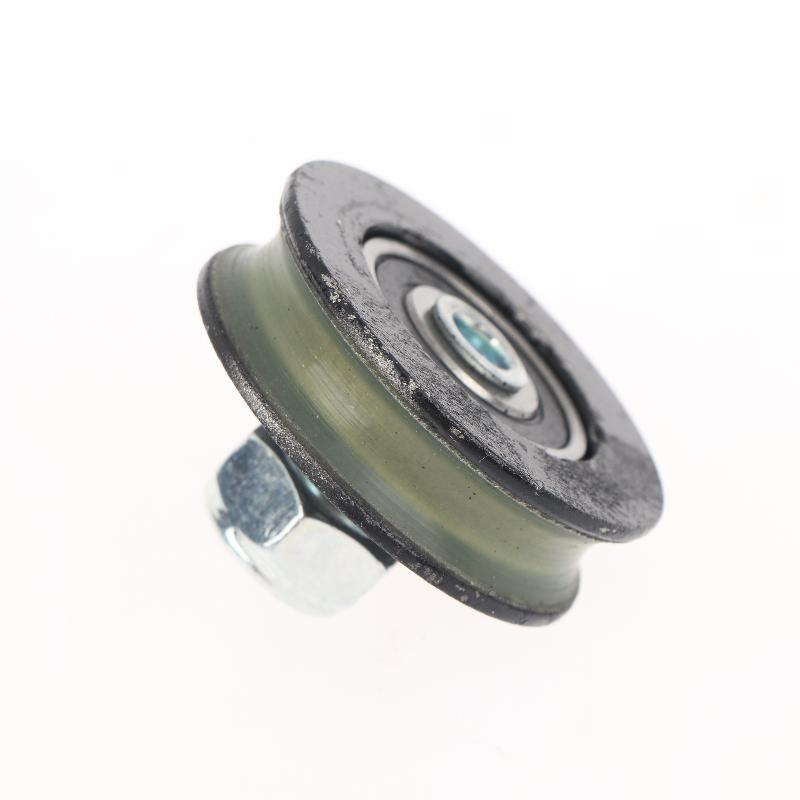 Durable Groove Sliding Pulley Wheels With Heavy Duty Bearing And Smooth Rotation Perfect For Elevator Door Operator Mounting