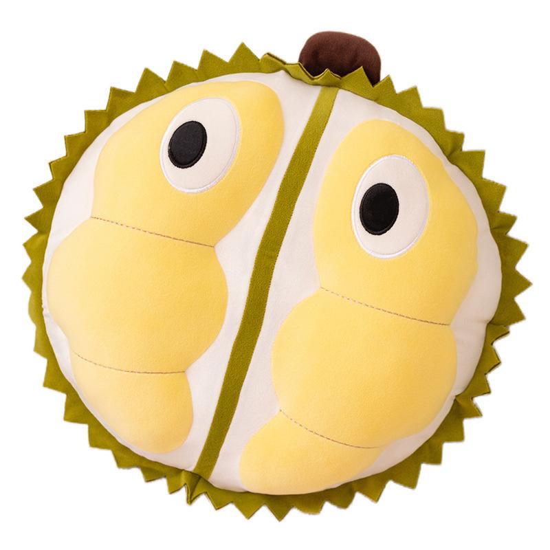 New dopamine big eye durian throw pillow office nap pillow bed pillow for girls birthday gift