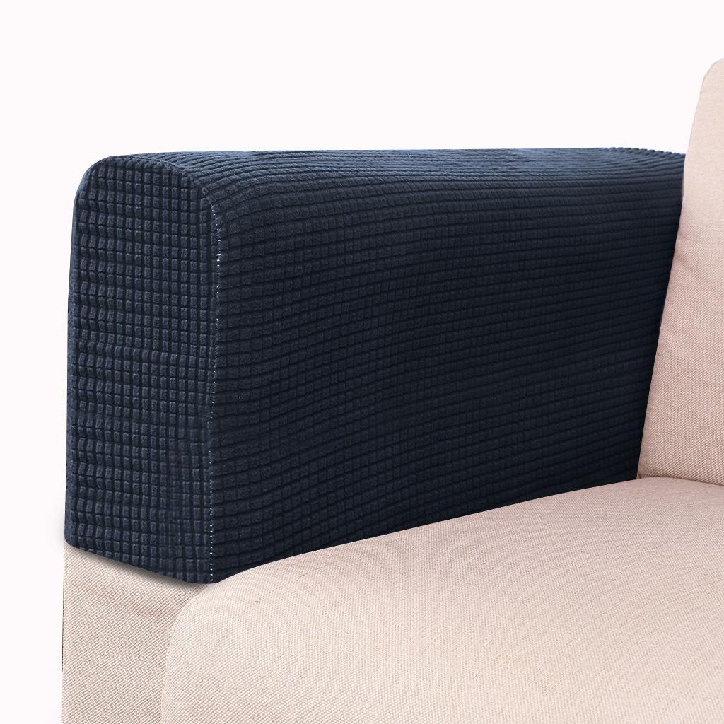 

2 pieces of jacquard sofa gloves, elastic chair covers, sofa cover accessories, multi-color optional furniture protective covers