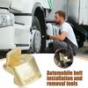 Stretch Belt Installation Tool Vehicle Belt Installer Lightweight Multifunctional Car Maintenance Tool For Motor Engine