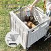 Outdoor Folding Utility Cart