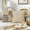 Fashionable and simple geometric pattern printing pillowcase living room sofa cushion cover bedroom room home decoration