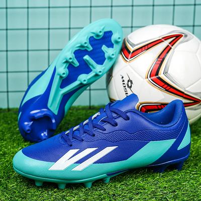 Scarpe sportive traspiranti da uomo per esterni, scarpe da calcio casual e alla moda, scarpini da calcio ultraleggeri da uomo