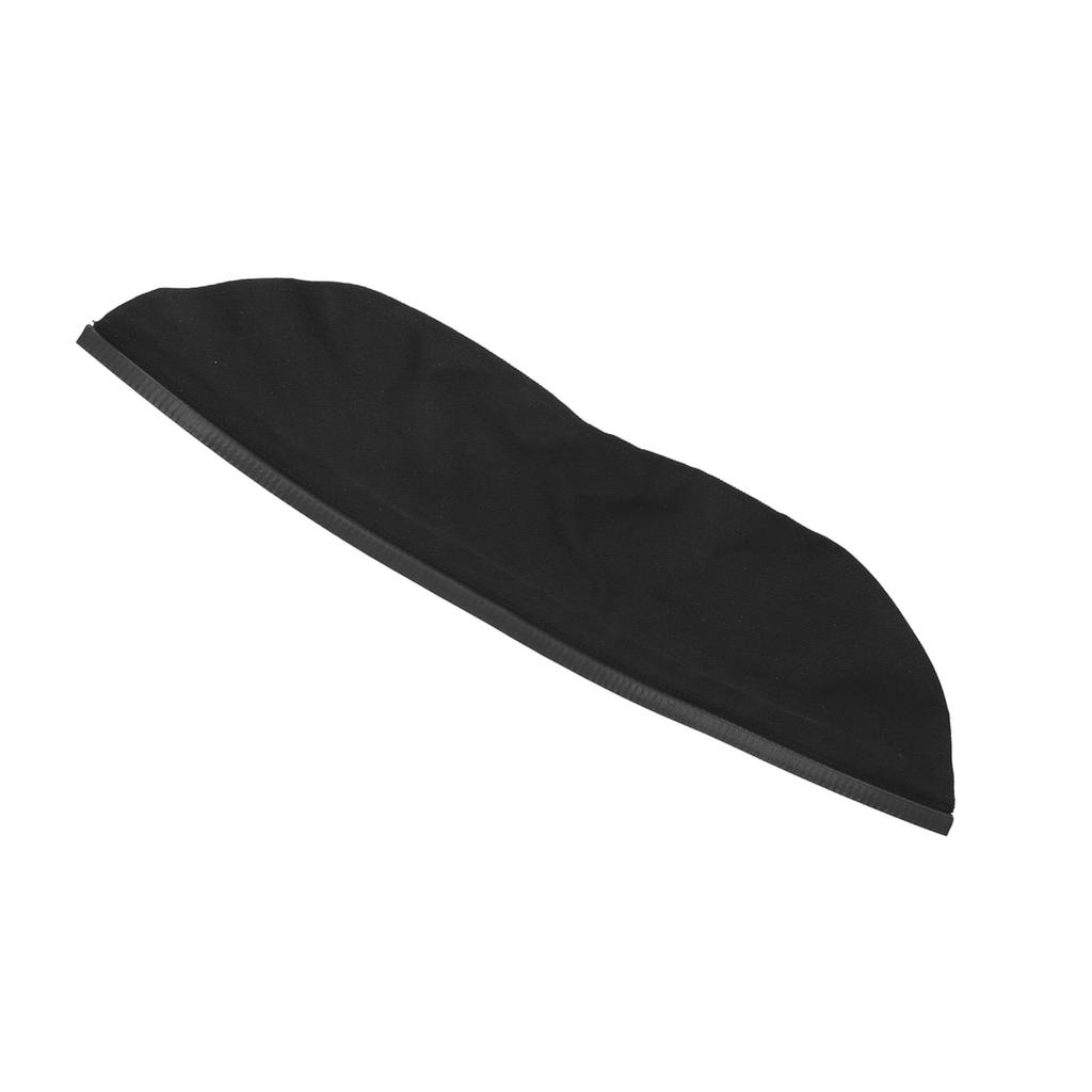 Welding Helmet Bib Leather Cotton Flame Retardant Heat Resistant Wrap Around Helmet Bib for Most Helmets