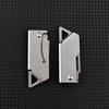 Kitchen Paring Knife Mini Portable Fruit Knife Stainless Steel Folding Sharp Pocket Knives with Key Chain Non-slip Handle