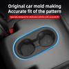 XLGJS1 Suitable for Tesla Model Y Juniper 2025 Interior Accessories Cup Holder Silicone Drink Holder Suitable for Back Seats