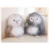 Hairy Simulated Owl Plush Toy Soft Plush Soft Owl Toy Cute Owl Stuffed Doll  Home Decoration