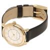 Marc Jacobs Women's Watch MJ1537 Yellow Gold Black