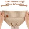 Women's Three Sizes To Choose From: Knitted Hat, Scarf, Glove, Women's Autumn and Winter Outdoor Warm Double Layer Knitted Hat