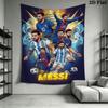 La Pulga Wall Hanging Printed Fabric Blanket Decorative Tapestries for Bedroom Living Room Home Decor