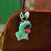 Portachiavi Ciondolo Peluche Yousheng, Peluche Morbido con Imbottitura Design Lucertola Castoro, Regalo di Compleanno Accessorio da Collezione