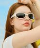 Maegkoin Exty 03 White Xt Polarized Goggle-Style Sunglasses (White)